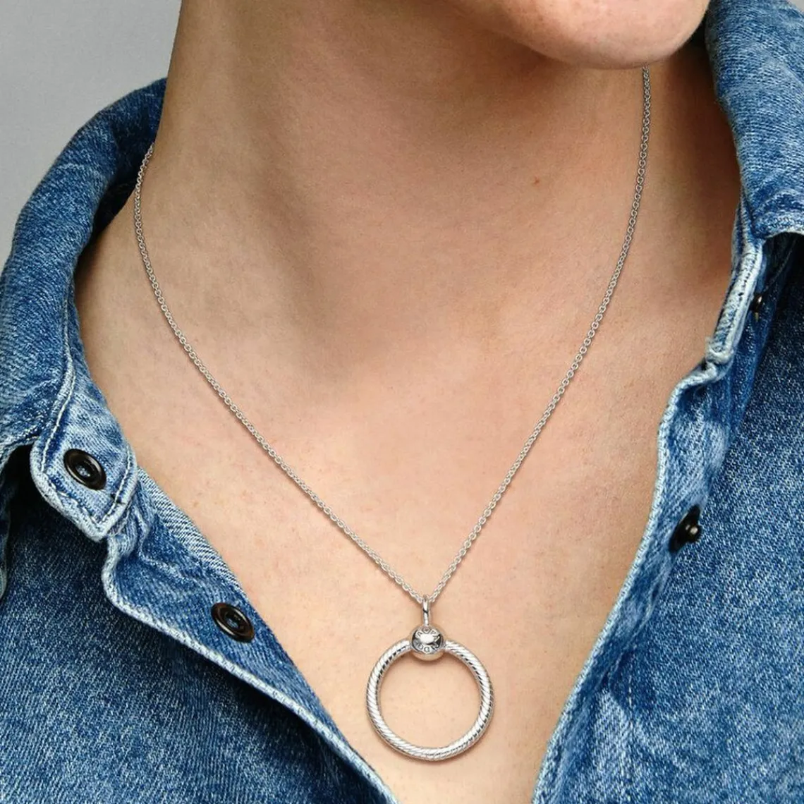 Pandora Petit Pendentif Moments O | Femme Collier Et Pendentif