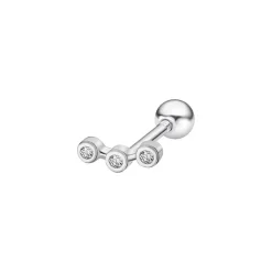 Lotus Silver Piercing Femme LP3377-9-1 | Femme Boucles D'Oreilles