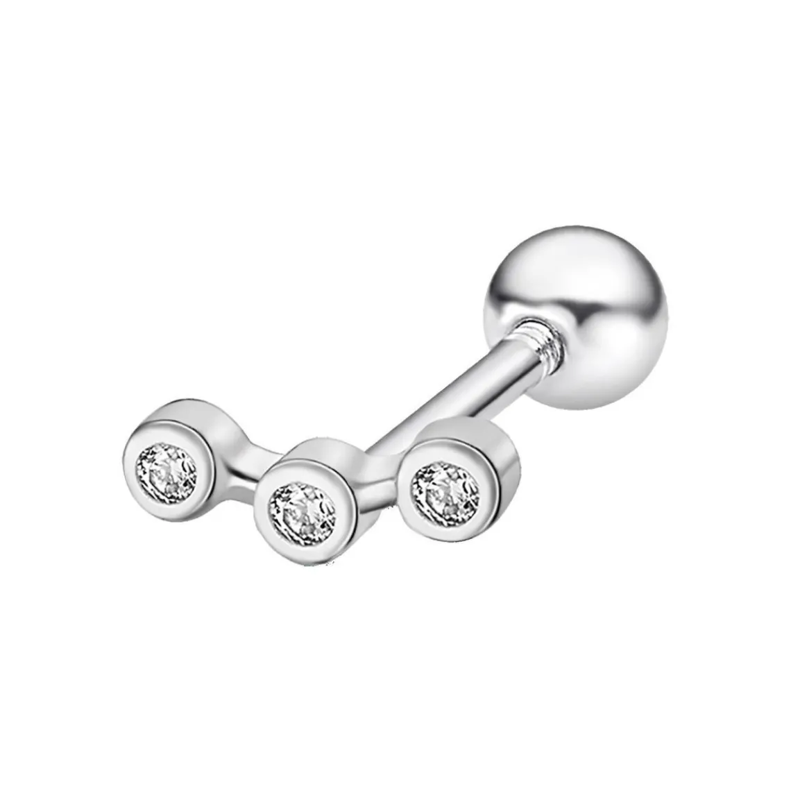 Lotus Silver Piercing Femme LP3377-9-1 | Femme Boucles D'Oreilles
