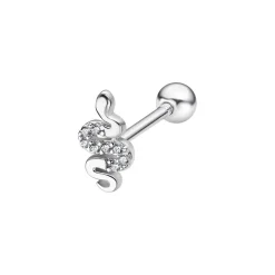 Lotus Silver Piercing Femme LP3375-9-1 | Femme Boucles D'Oreilles