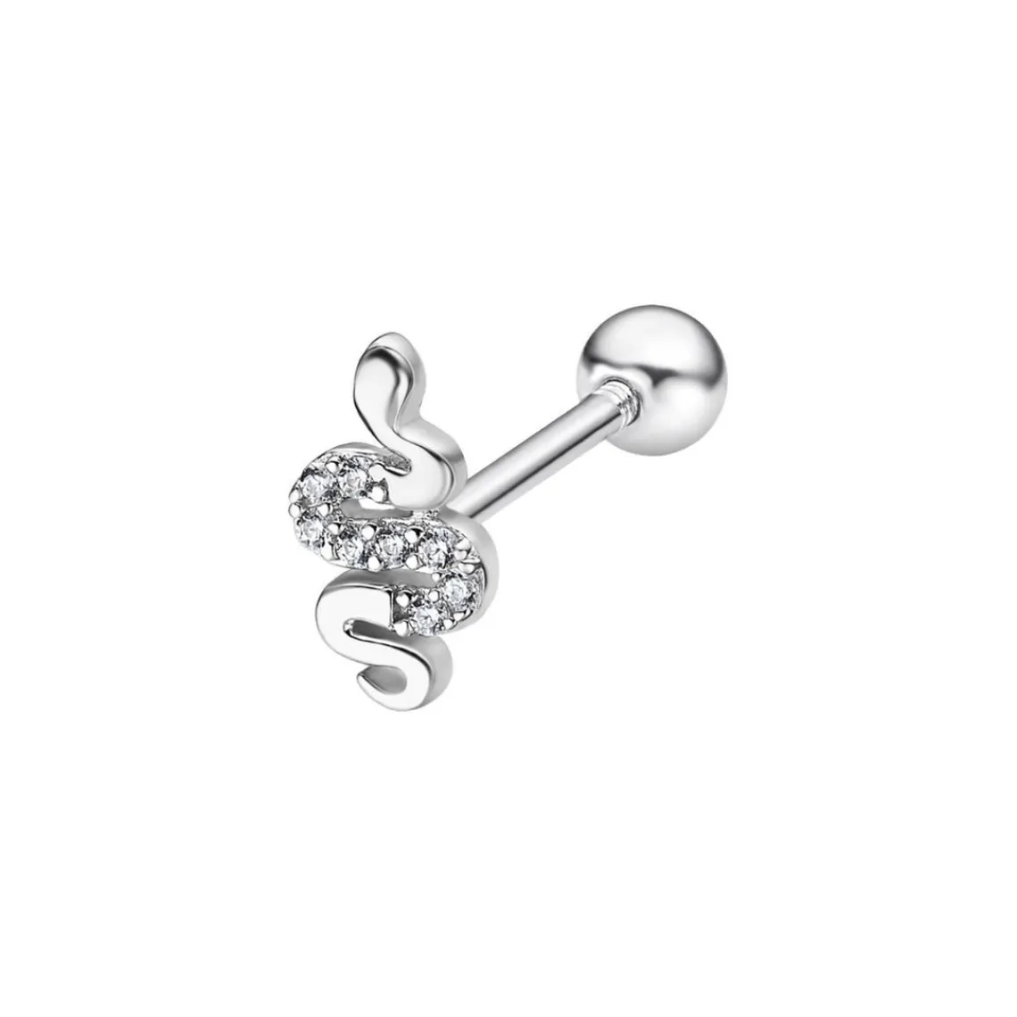 Lotus Silver Piercing Femme LP3375-9-1 | Femme Boucles D'Oreilles