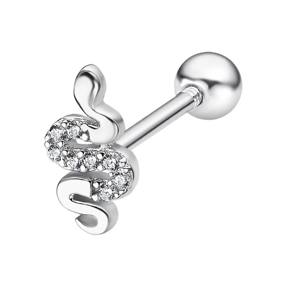 Lotus Silver Piercing Femme LP3375-9-1 | Femme Boucles D'Oreilles