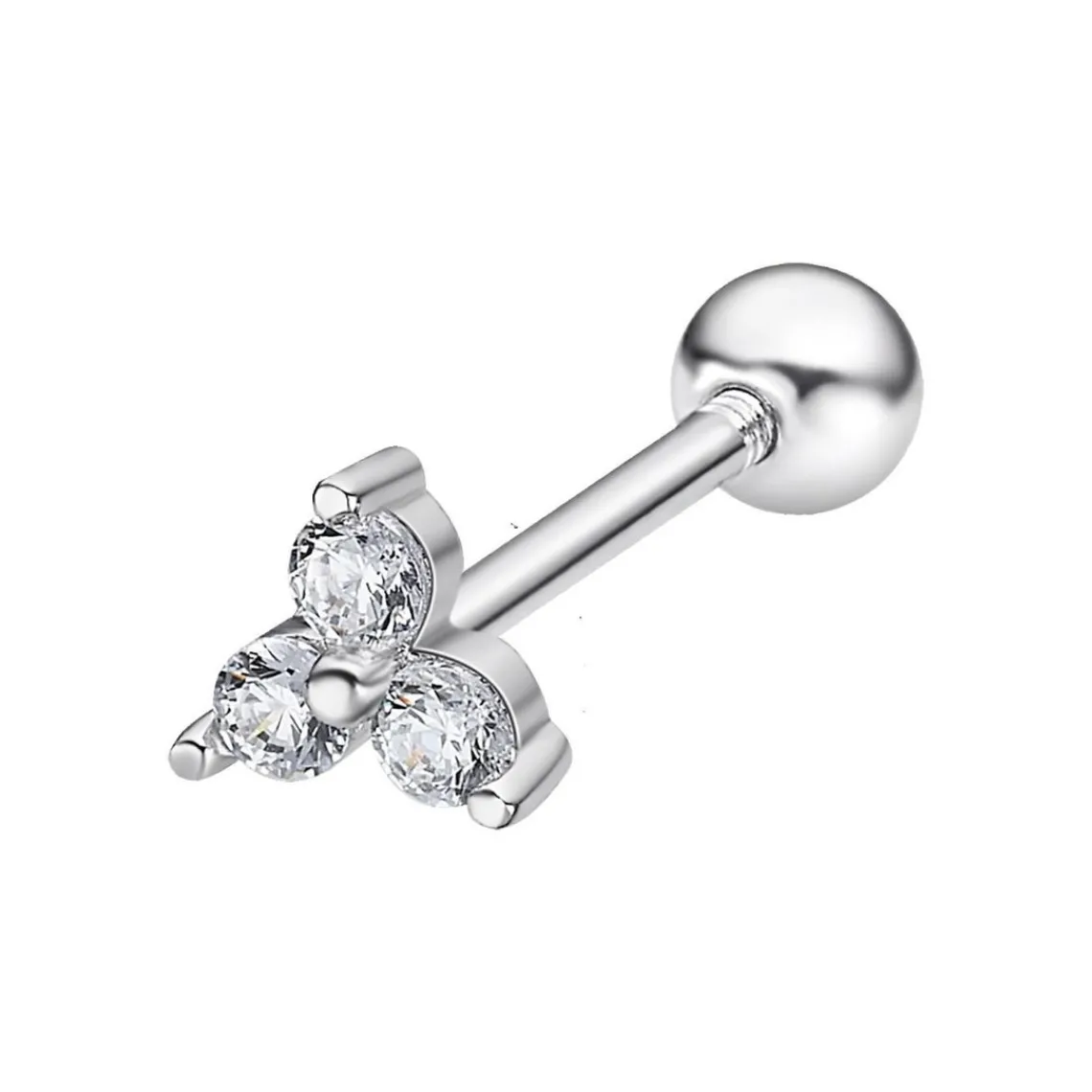 Lotus Silver Piercing Femme LP3372-9-1 | Femme Boucles D'Oreilles