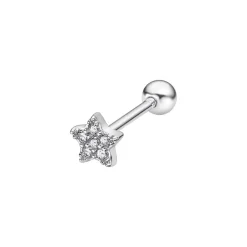 Lotus Silver Piercing Femme LP3368-9-1 | Femme Boucles D'Oreilles