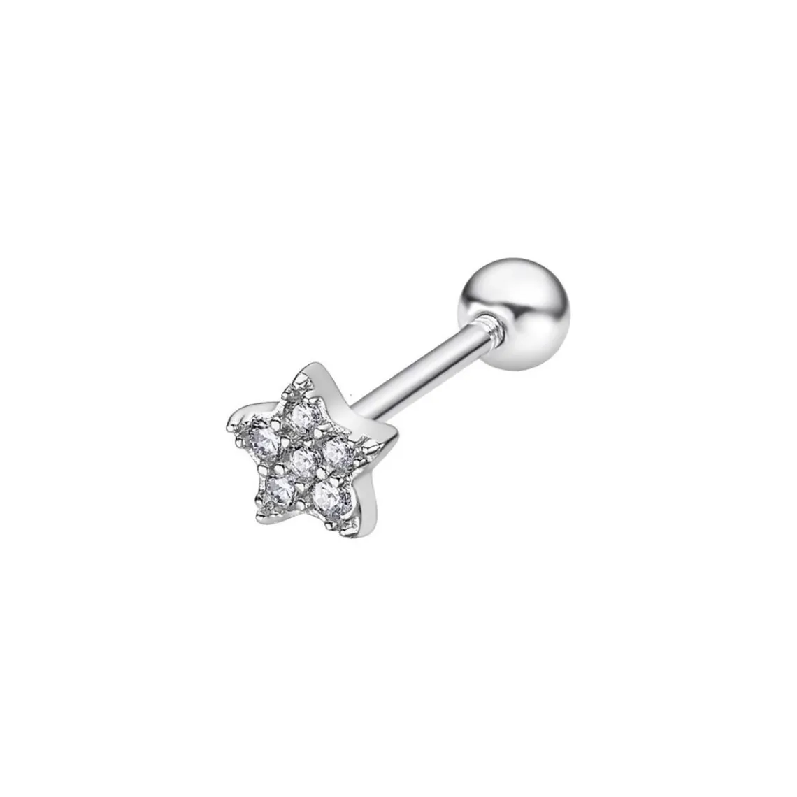 Lotus Silver Piercing Femme LP3368-9-1 | Femme Boucles D'Oreilles