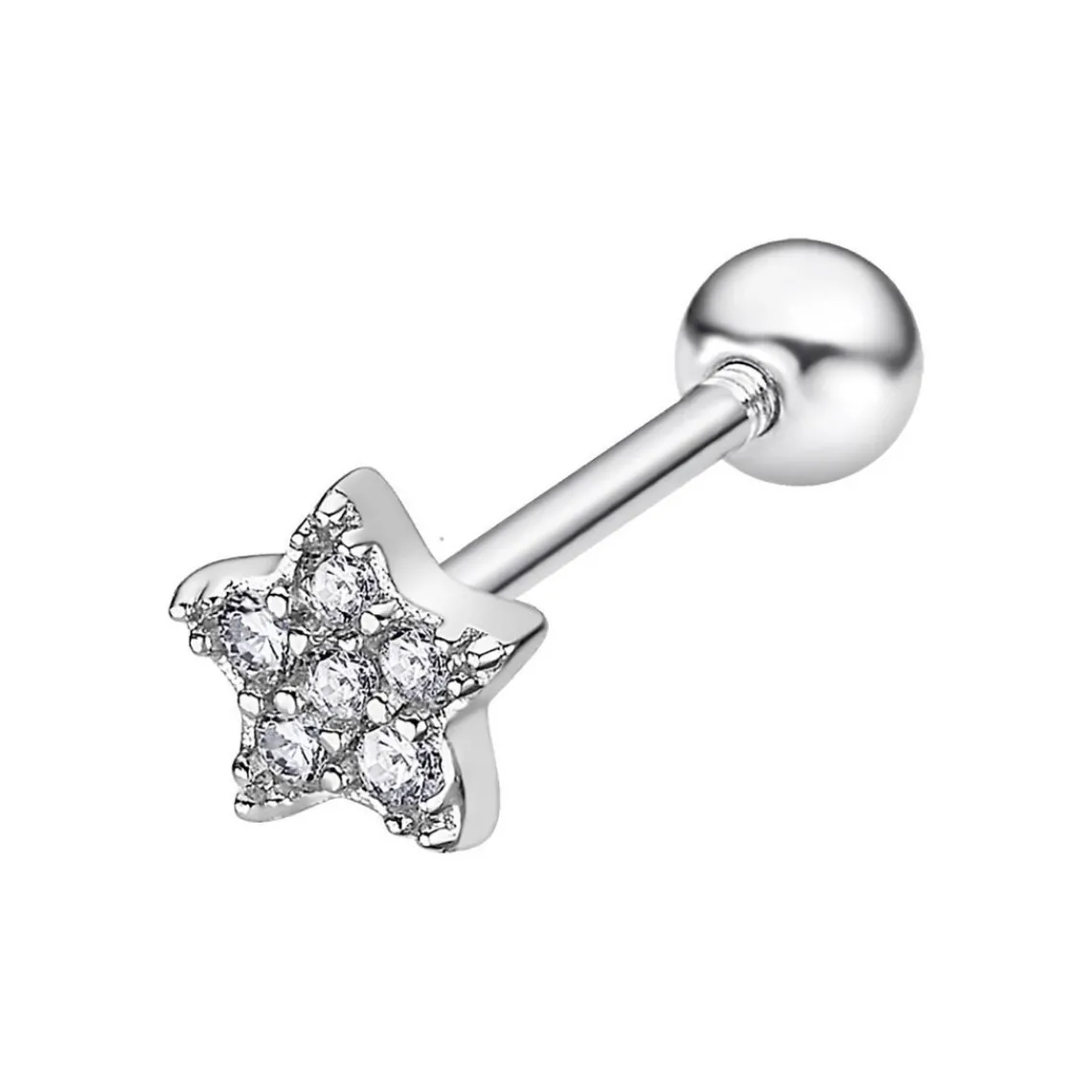 Lotus Silver Piercing Femme LP3368-9-1 | Femme Boucles D'Oreilles