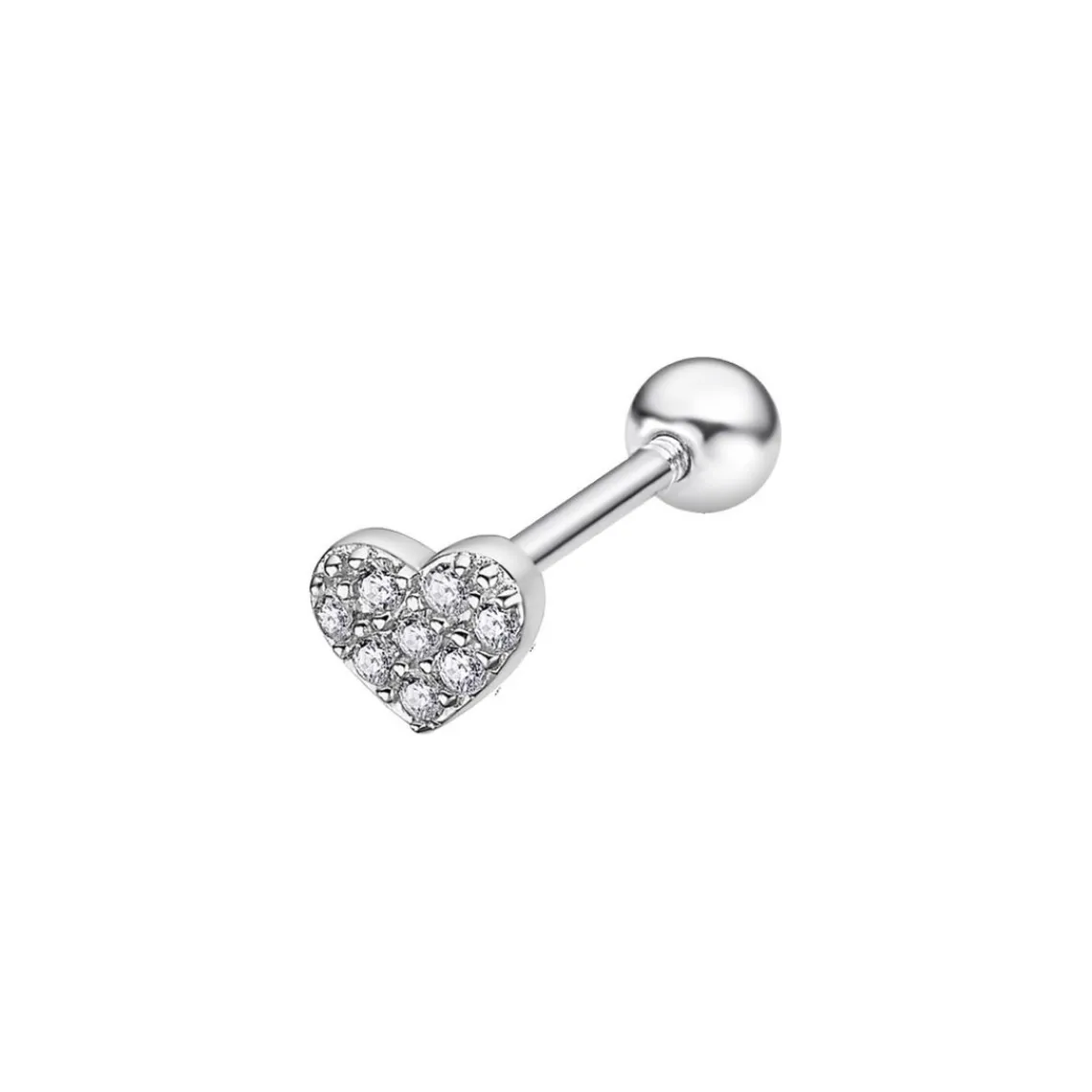 Lotus Silver Piercing Femme LP3367-9-1 | Femme Boucles D'Oreilles