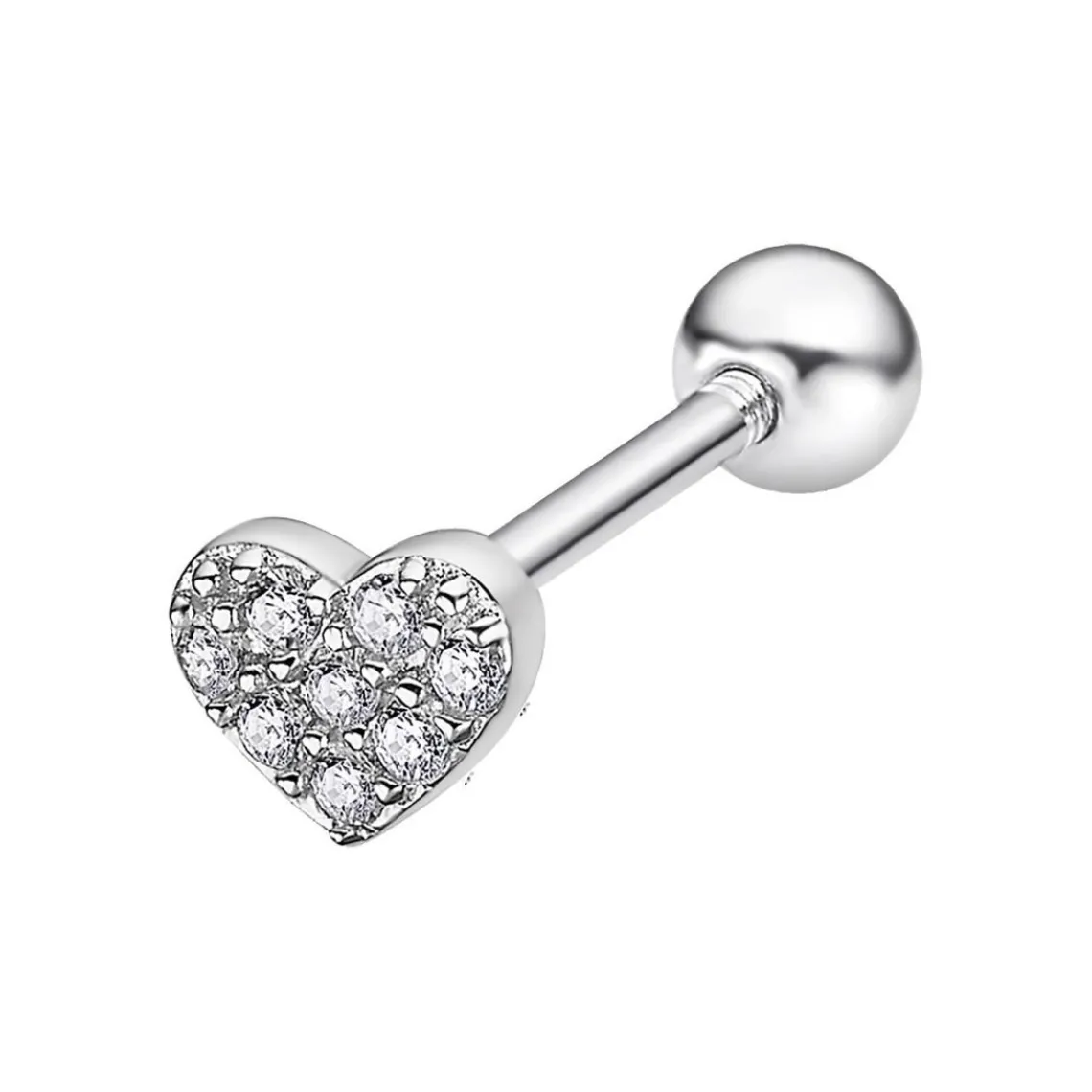 Lotus Silver Piercing Femme LP3367-9-1 | Femme Boucles D'Oreilles