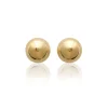 Maison de la Bijouterie Puces femme plaqué or boules - Y3ZV5ZV | Femme Boucles D'Oreilles