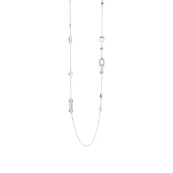 Ti Sento Sautoir - 34045ZI Argent Rhodié | Femme Collier Et Pendentif